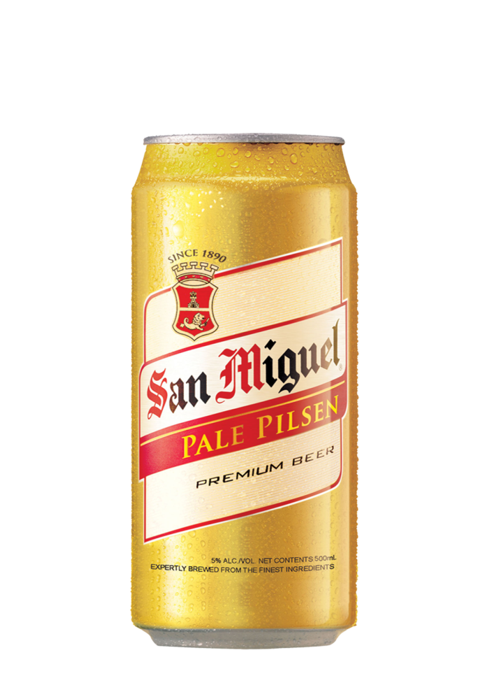 San Miguel Pale Pilsen Can 50Cl