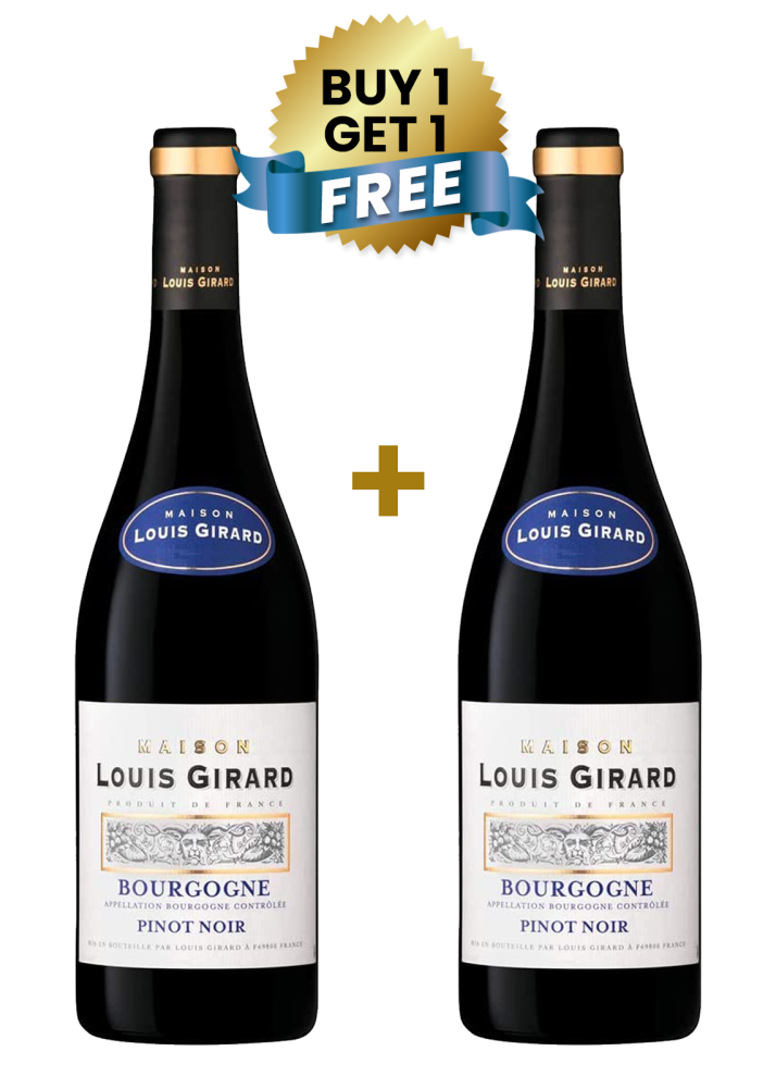 Maison Louis Girard Bourgogne Pinot Noir 75Cl (Buy 1 Get 1 Free)