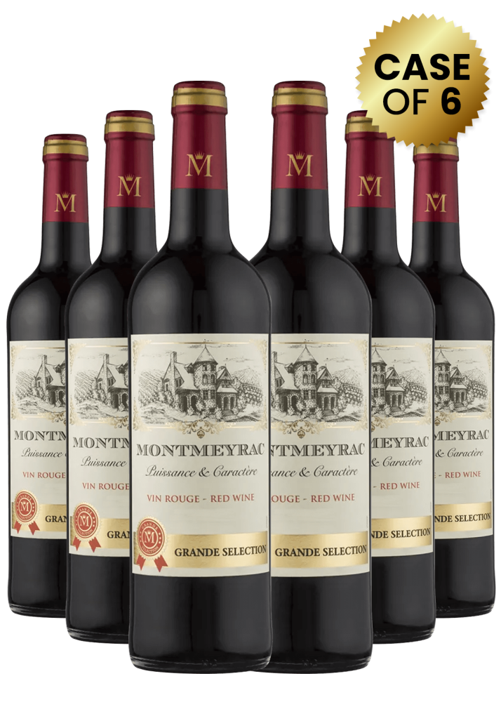 Montmeyrac Red Wine 75Cl (Buy 6 Bottles Promo)