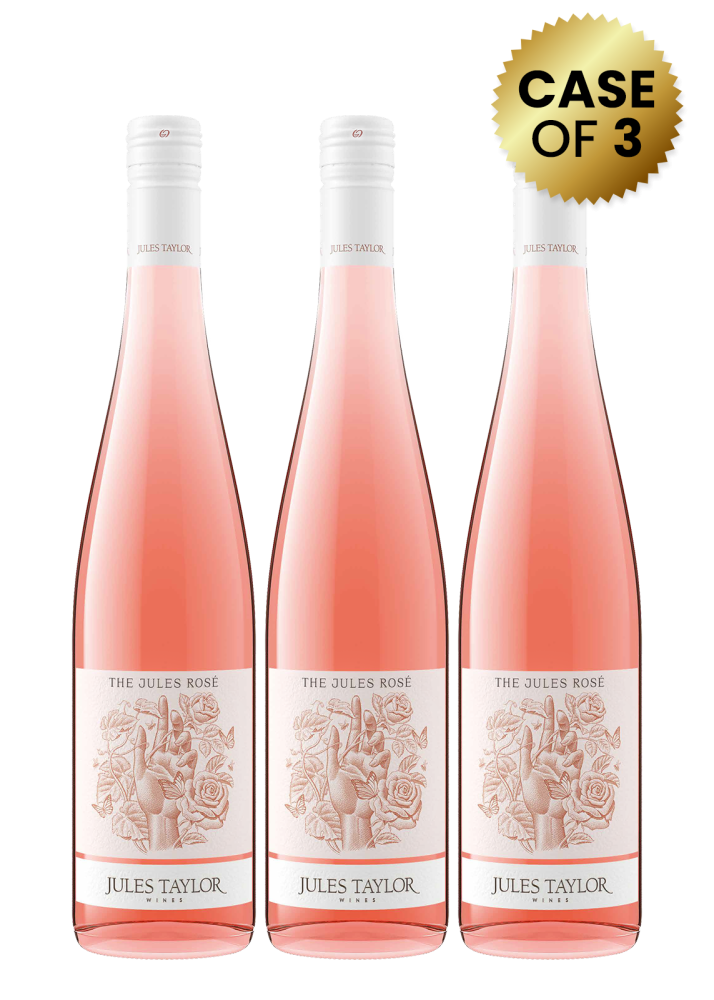 Jules Taylor The Jules Rose 75Cl (Buy 3 Bottles Promo)