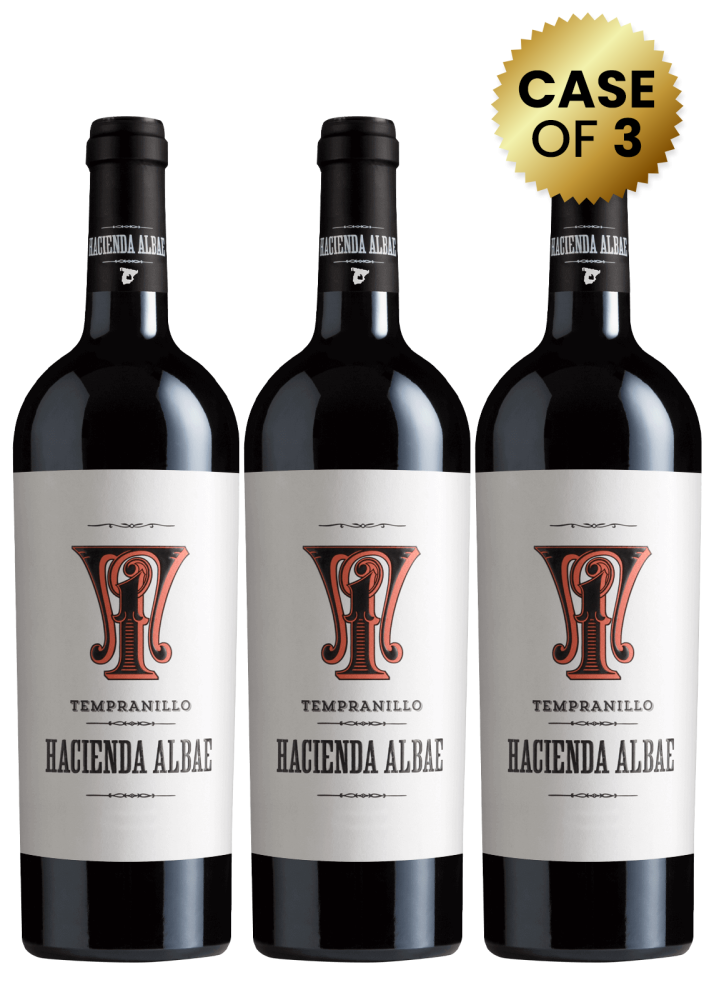 Hacienda Albae Tempranillo 75CL (Buy 3 Bottles Promo)