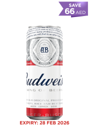 Budweiser Can 50 CL X 24 PROMO