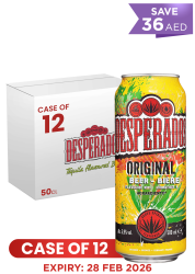 Desperados Original Can 50Cl X12 Case