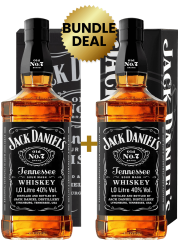 1 Jack Daniel's 1L+1Jack Daniel's Metal GIFT Box 1L