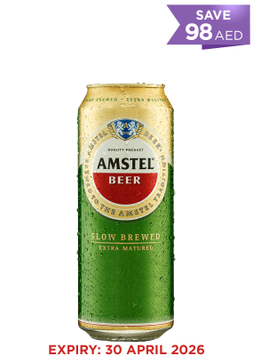 Amstel Regular Can 50 CL X 24 Promo
