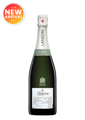Lanson Le Green Bio-Organic Champagne 75Cl