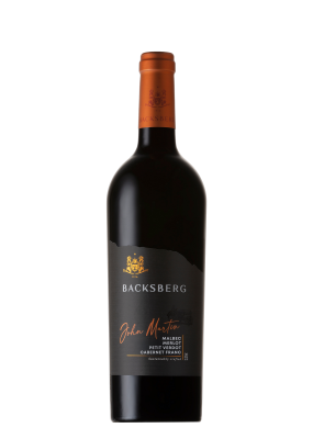 Backsberg John Martin Malbec Merlot Petit Verdot Cabernet Franc 75Cl