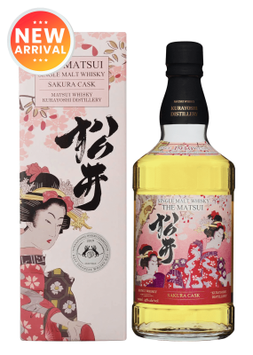 The Matsui Sakura Cask Single Malt Whisky 70Cl