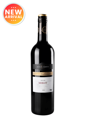 Marcel Martin Merlot 75Cl