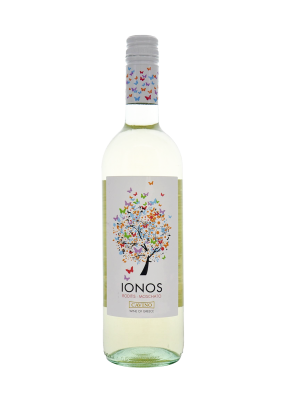 Cavino Ionos Roditis - Moschato Dry White 75Cl