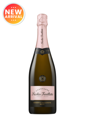 Nicolas Feuillate Reserve Exclusive Rose 75Cl