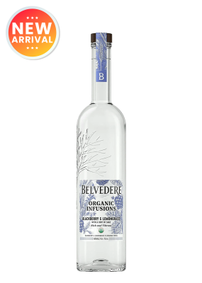 Belvedere Organic Infusions Blackberry & Lemongrass 75Cl