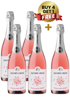 Jacob's Creek Moscato Rose Sparkling 75cl PROMO