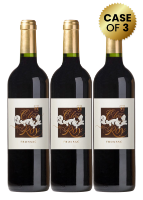 Clos Du Roy Fronsac 75Cl (Buy 3 Bottles Promo)