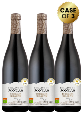 Domaine Du Joncas Canta Terrasses Du Larzac Bio 75Cl (Buy 3 Bottles Promo)